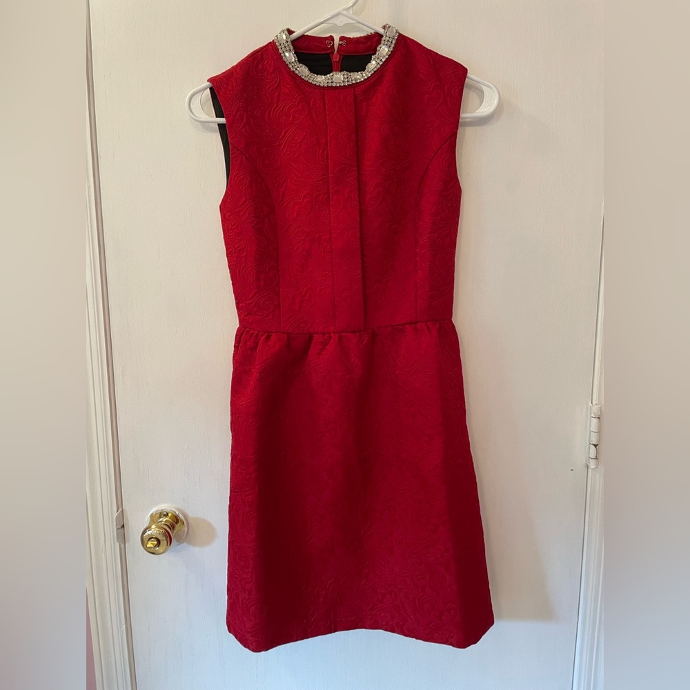 Lp DaieR Red Mini Dress